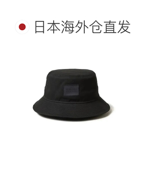 日本直邮NEW ERA BUCKET 01 黑色编织补丁