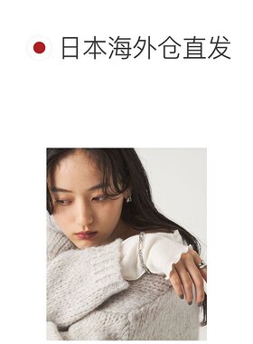 1h可退 日本直邮green label relaxing 设计款链条手链手镯首饰