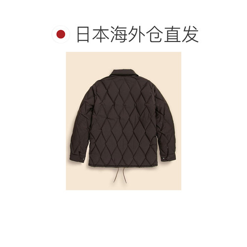 日本直邮弹力尼龙绗缝羽绒乡村风夹克外套 - 图1