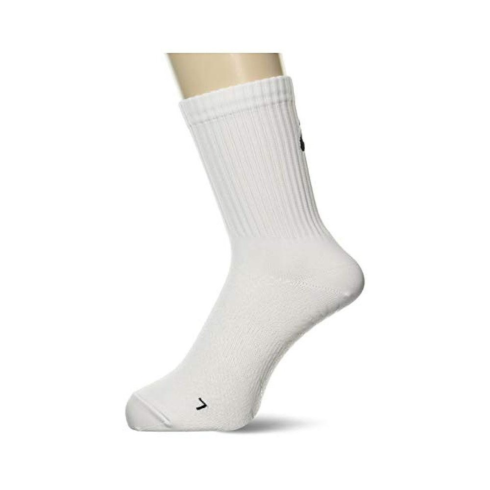 【日本直邮】ASICS 足球袜Grip Socks 3103A038 白色 L亚瑟士 - 图0