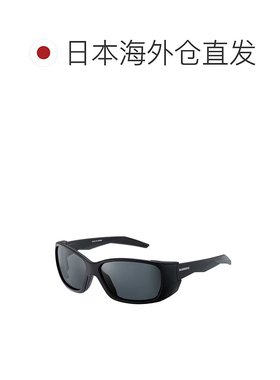 日本直邮Shimano 偏光眼镜 钓鱼眼镜 01 UJ-032Y 哑光黑/烟熏色 [