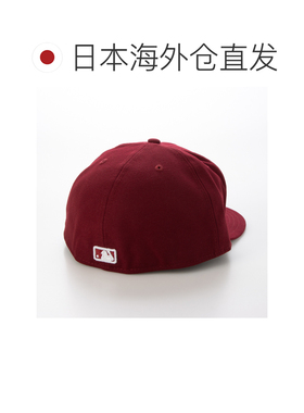 日本直邮NEW ERA 11591126 New Era 59FIFTY 棒球帽（洋基队红色