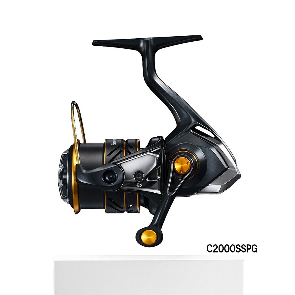 日本直邮SHIMANO 纺车渔线轮 Soare R C2000SSPG 阿晶渔线轮 - 图3