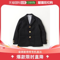 Japan Direct mail SHIPS Childrens wool metal button jacket 100 ~ 130cm Easy casual style