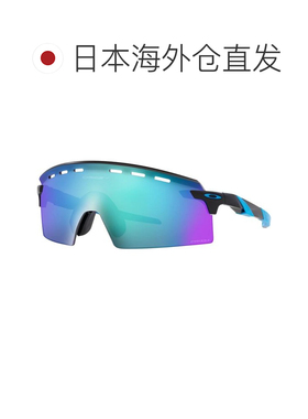 【日本直邮】OAKLEY欧克利 太阳镜ENCODER 哑黑/蓝色镜OO9235