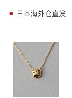 1h可退 日本直邮ete 女士自然石花卉项链 862014862015吊坠