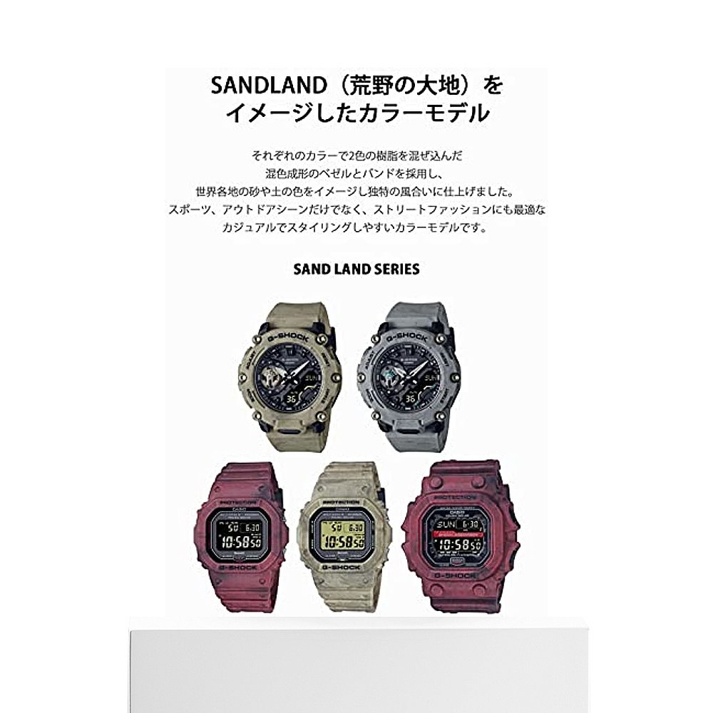 【日本直邮】G Shock卡西欧 G-SHOCK GA-2200SL-8AJF男士灰色手表 - 图3