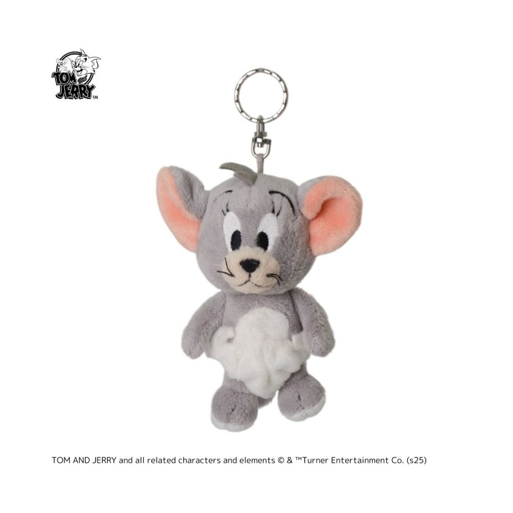 日本直邮GLOBAL WORK儿童TOM and JERRY联名毛绒钥匙扣 647327,淘宝优惠券,粉丝福利购,淘宝优惠卷