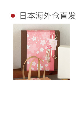 日本直邮Heads 樱花方形贴纸-6 粉 SKR-6S 60枚