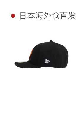 日本直邮NEW ERA 纽埃拉男女帽LP59FIFTYNPB职业场读卖巨人黑1452