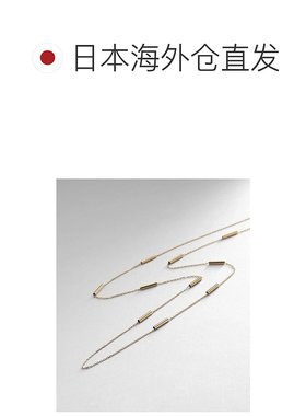 日潮跑腿COCOSHNIK 管站项链 60锁骨链配饰