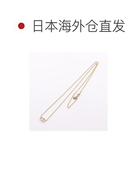 日本直邮中古vintage二奢Dior迪奥女A级95新Dior迪奥镀金金属项链
