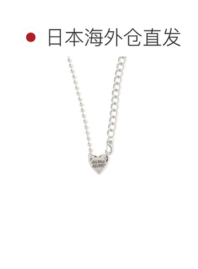 日本直邮BEAMS HEART 女士 心形logo项链 4342061【付后1h可退】