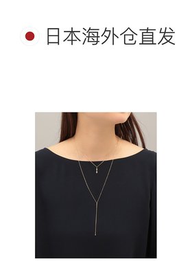 1h可退 日本直邮agete 阿卡朵 agete 女士K10金链项链 可拆卸链条
