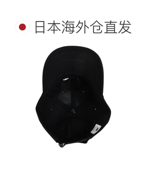 日本直邮Champion 冠军男女款黑色斜纹刺绣棒球帽57-59cm C8-B713