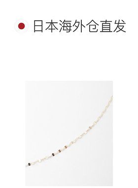 1h可退 日本直邮wePERM 女士 Pancake链项链 光泽感设计 精致闪耀
