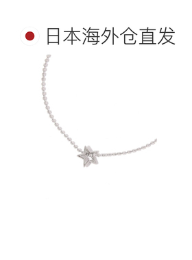 日本直邮niko and... 女士 不易生锈防刮耐磨不锈钢球链吊坠项链