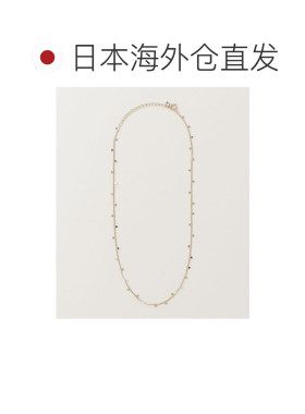 日本直邮SHIPS 女士 精致小圆点链条项链 3192006【付后1h可退】