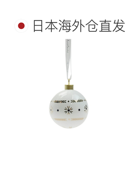 日本直邮WEDGWOOD 假日装饰品 文艺复兴金 2件套 1055761