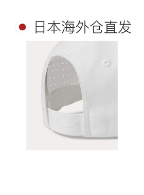 日本直邮Ralph Lauren RLX标志网眼拼接斜纹鸭舌帽 白色