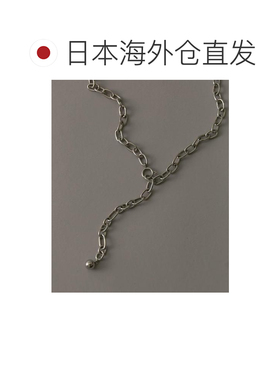 日本直邮官方授权 SMELLY 不锈钢2WAY链条项链