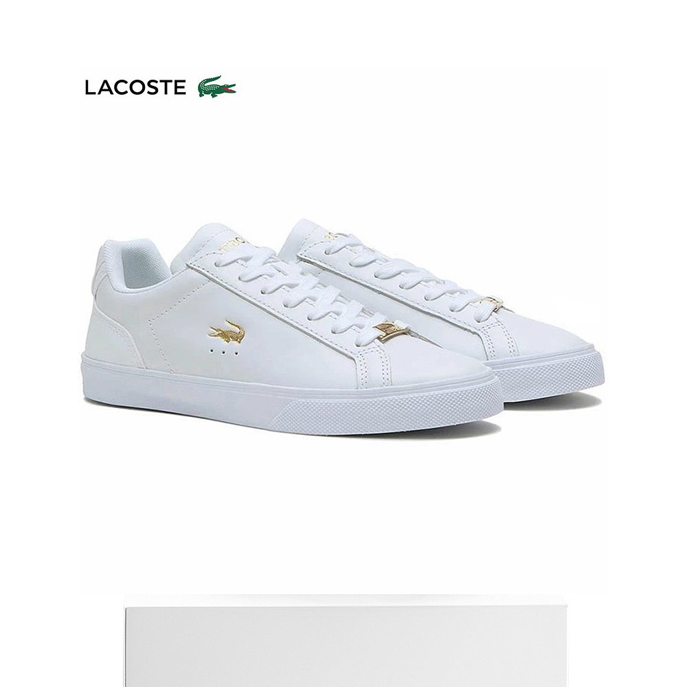 日本直邮 Lacoste 女式 LEROND PRO 2223 1ASIA CF 运动鞋低帮简 - 图3