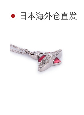 日本直邮Vivienne Westwood 薇薇安 威斯特伍德项链 新款钻石心形
