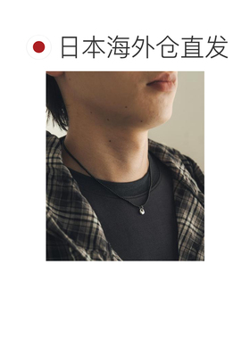 日本直邮SENSE OF PLACE 男士 金属图案串珠项链 AA263301202005