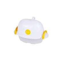 (Japanese direct mail) Pearl Metal microwave ovens special cooking eggplant yellow white splicing easy to operate