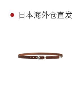 日本直邮OUR LEGACY 男士 2cm窄版牛皮腰带 意大【付后1h可退】