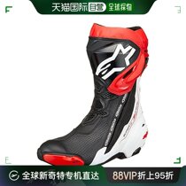 (Japanese direct mail) Alpinestards motorcycle boots 44 28 5 cm black white red