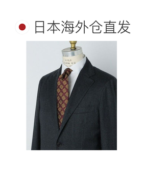 SHIPS 普契尼 真丝 砂子织 小纹图案 领带