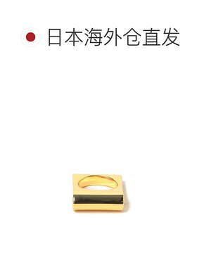 1h可退 日本直邮Ray BEAMS 方形微妙戒指配饰