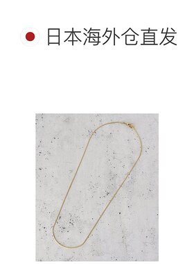 1h可退 日本直邮THE SHOP TK 女士 不锈钢蛇形长项链 简约百搭 04