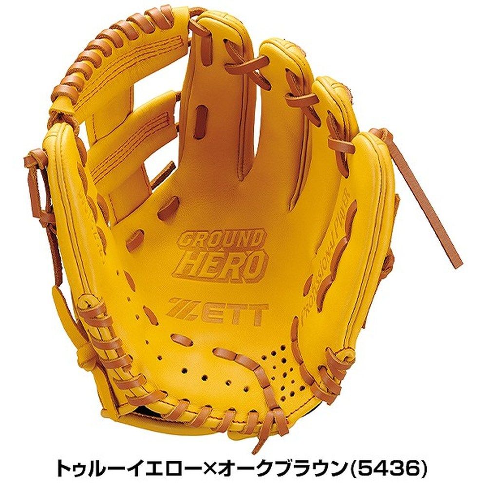 日本直邮ZETT Grand Hero 系列棒球手套垒球手套青少年右手投掷全 - 图3