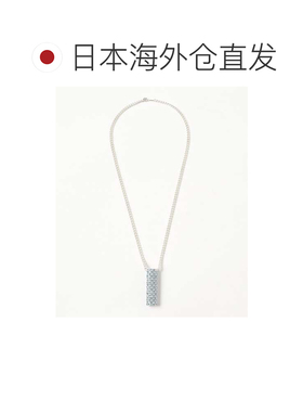 1h可退 日本直邮SHRINE 男士 银925香烟盒造型项链 11420489030