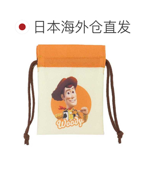 日本直邮玩具总动员迷你束口袋胡迪迪士尼Marimo Craft迷你收纳袋