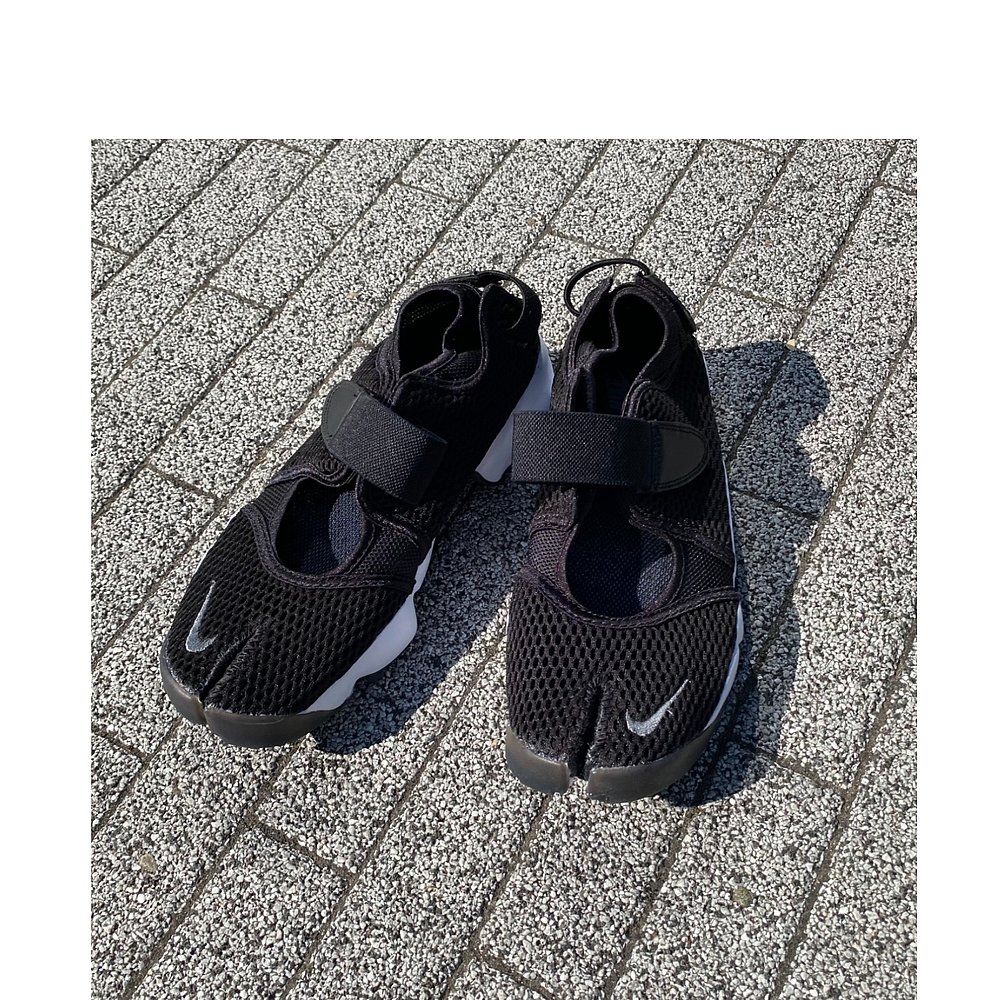 日潮跑腿NIKE耐克 W AIR RIFT BR 休闲鞋 W848386 001BK/CGRY bla - 图2