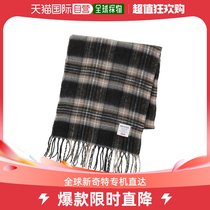 Japan Direct mail MILIKFED men and women with the same classic gill stripes large scarves winter warm jewellery suitable for each