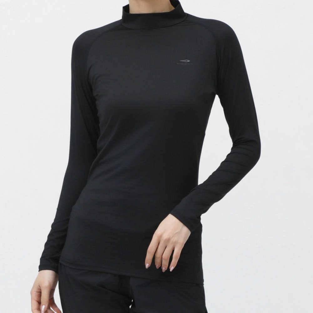 日本直邮TIGORA 女士长袖压缩基础内搭T恤 TR-3F2025UT 运动瑜伽,淘宝优惠券,粉丝福利购,淘宝优惠卷