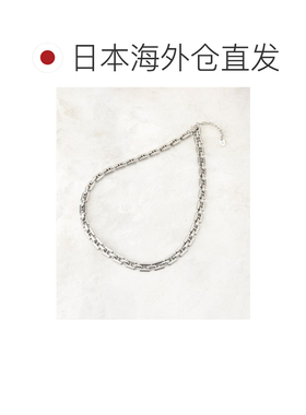日本直邮tk.TAKEO KIKUCHI男装不锈钢个性链条项链 9790580220260