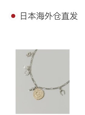 1h可退 日本直邮SMELLY 女士 多彩 charm 吊坠项链 SMA62PF021