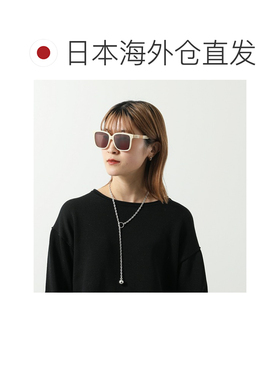 日本直邮GUCCI 女士太阳镜 GG0599SA惠灵顿款式饰有品牌标志醋酸0
