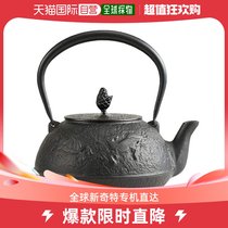 (Japan Direct Mail) Iwachu Rock Cast Iron Pot Black Charred 1 5l 1193715 Liter Tea