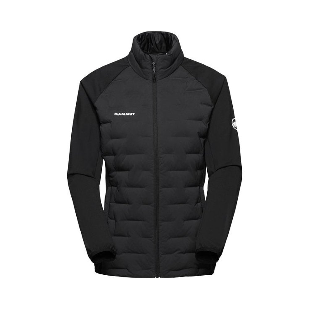 日本直邮Mammut 女性 Sender IN Hybrid 夹克 [1013038600001] 黑 - 图0
