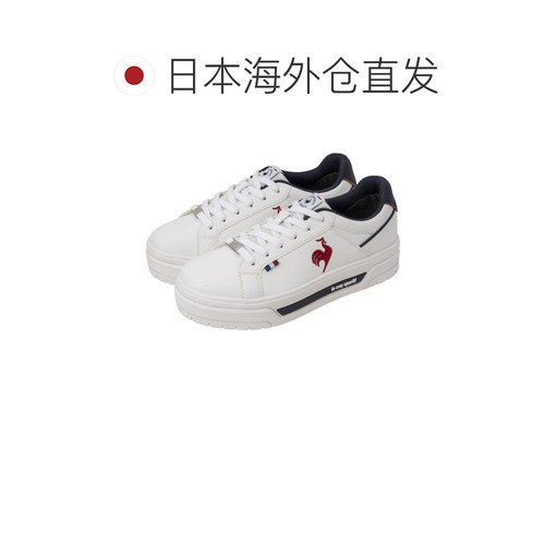 日本直邮le coq sportif QZ3XJC05WN LA ROLAND PF SL 白 藏青 红 - 图1