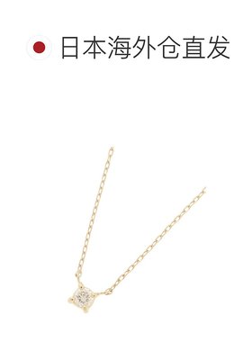 日潮跑腿COCOSHNIK 18K金 钻石项链 40礼物奢侈品吊坠链子