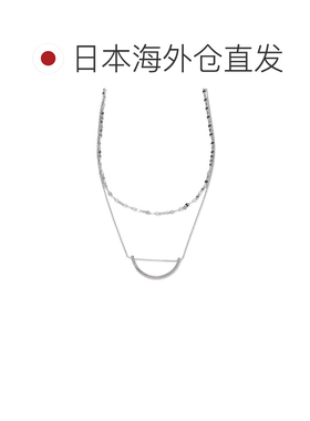 日本直邮FRAY I.D 露娜双链式项链 [713703894]