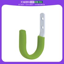 Japan Direct mail Car Boky hooks Green Daily minimalist installation convenient surface covering rubber