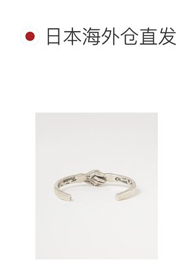 1h可退 日本直邮Bill Wall Leather 男女同款银925手环 “STAY CO